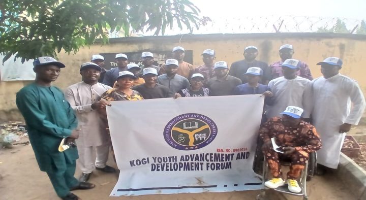 APPOINTED EXECUTIVE MEMBERS OF KOGI YOUTH ADVANCEMENT AND DEVELOPMENT FORUM